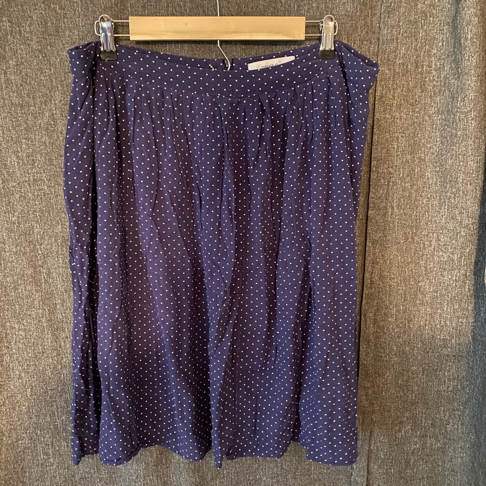 Polka dot, A-line skirt